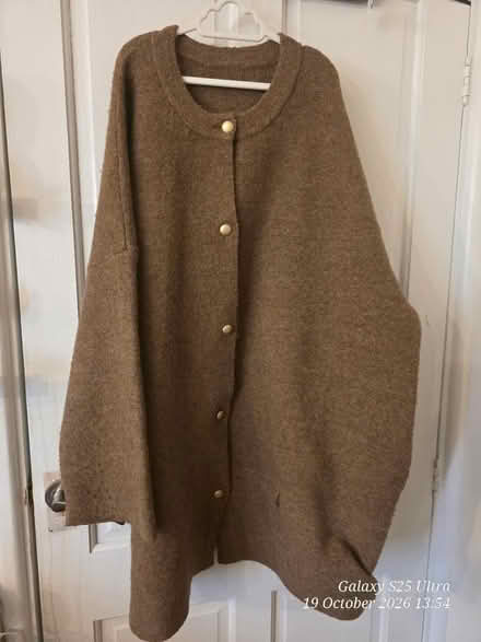 Photo of free Long Brown Knitted Jacket (Spondon DE21) #1