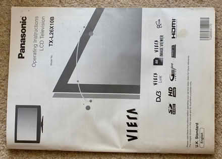 Photo of free Share Panasonic TV - 26 Inch HD (Princes Risborough HP27 9) #4