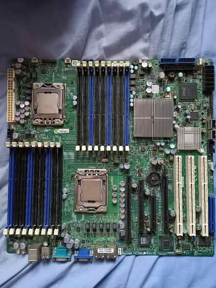 Photo of free Supermicro X8DTN+ Motherboard w/ Xeon L5630 CPUs (Kippax LS25) #1