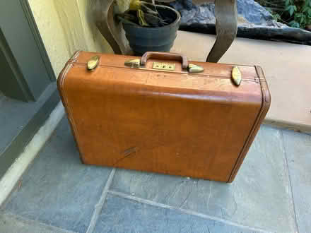 Photo of free Vintage briefcase (Chevy Chase DC) #1