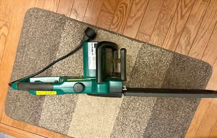 Photo of free Electric Chainsaw (Abingdon) #2