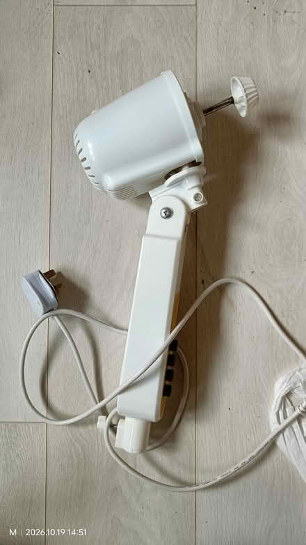 Photo of free Fan Motor, working (Tilehurst, Reading RG31) #2