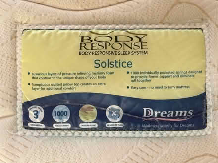 Photo of free Single bed mattress (Gravel Hill SL9) #1