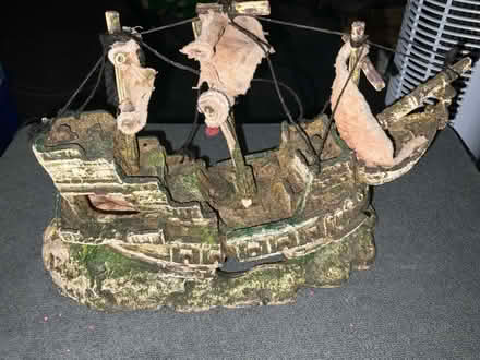 Photo of free Fish tank ship wreck (Merry Hill WD23) #1