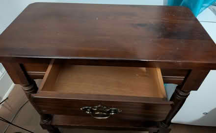 Photo of free accent table (Anna st in Teaneck) #2