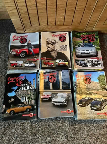 Photo of free MG magazines (Intake S12) #1