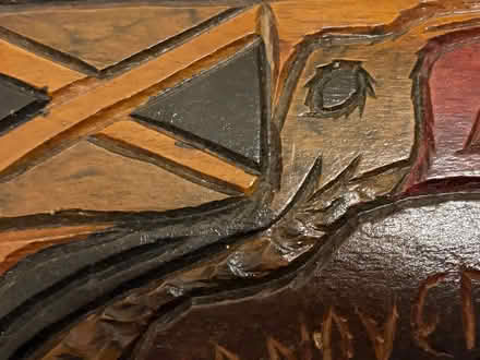 Photo of free Wood map of Jamaica (LE2 Oadby) #3