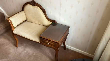 Photo of free Telephone table (Beeston) #1
