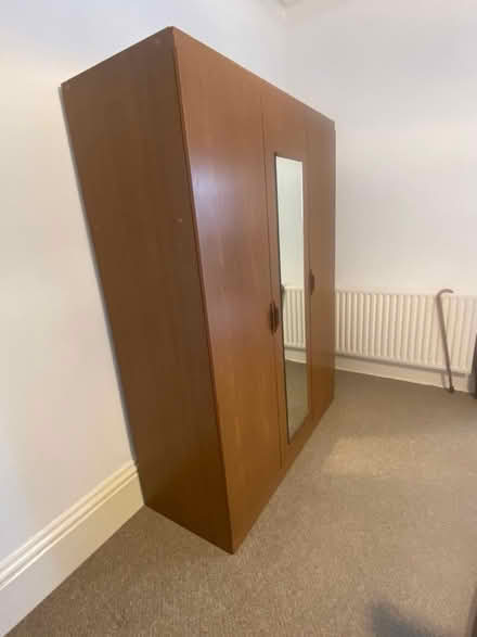 Photo of free Wardrobe - 3 door (Orpington BR6) #1