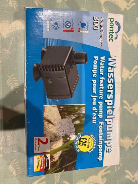 Photo of free Electric water feature pump (Bh16 5LP) #1