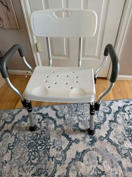 Photo of free Shower chair (Thornton - 120th and Holly) #1