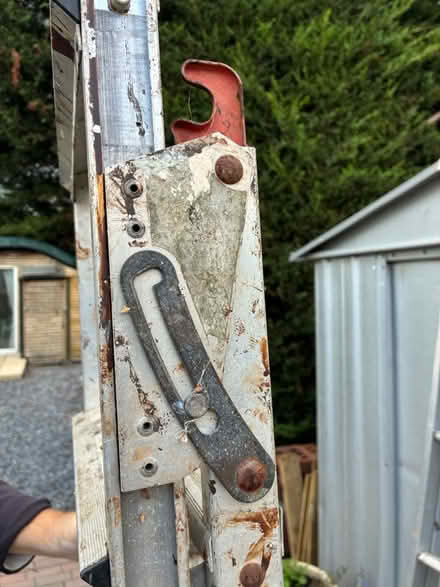 Photo of free Aluminium extendable ladders (Portchester) #4