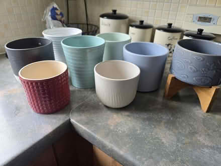 Photo of free Indoor plant pots (Portchester PO16) #1