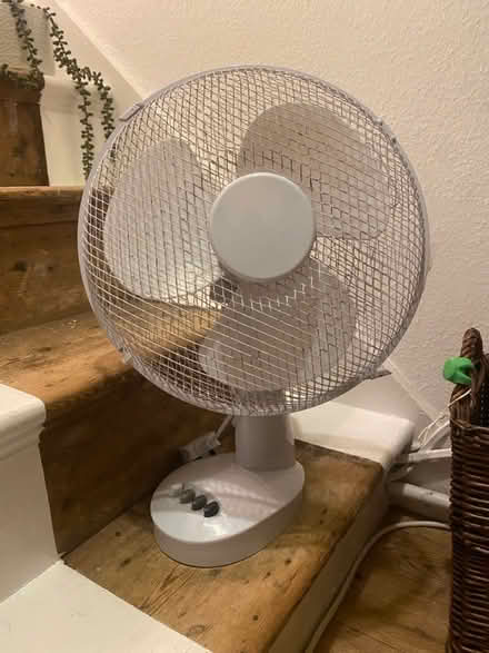 Photo of free Plug in Fan (Preston Park BN2) #1