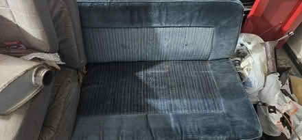 Photo of free 3 Free 1970s bench seats (Near Menchville high School) #4