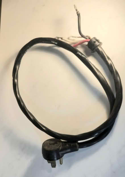 Photo of free Dryer Stove RV 14-50P Electric Plug (Danforth and Greenwood) #2