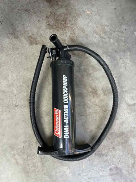 Photo of free Coleman Pump (Moutain View near San Antonio) #1