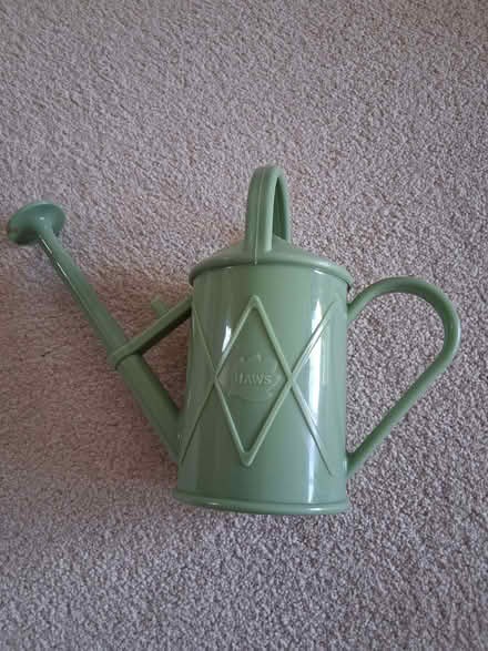 Photo of free Small green plastic watering can (Northcourt OX14) #1