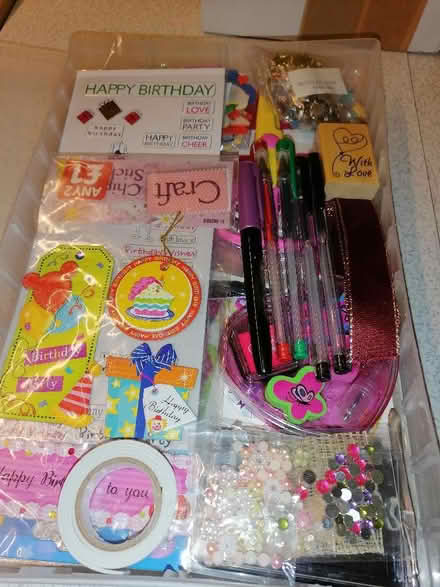 Photo of free Paper Crafting Items. (Penrith CA11) #1