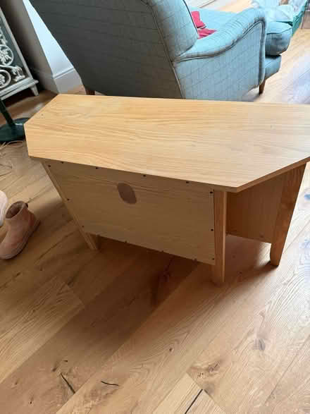 Photo of free Corner TV Stand (Clapham) #2