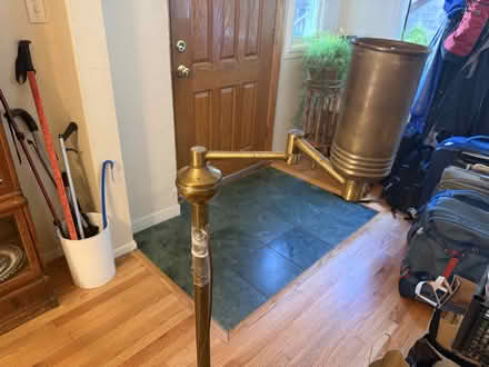 Photo of free Vintage brass floor lamp (Berkeley) #1