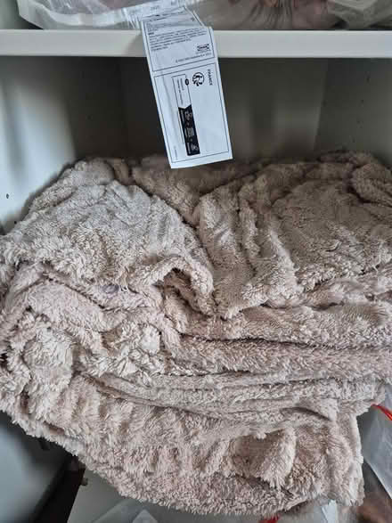 Photo of free Fluffy duvet cover (Paddock Wood, village TN12) #1