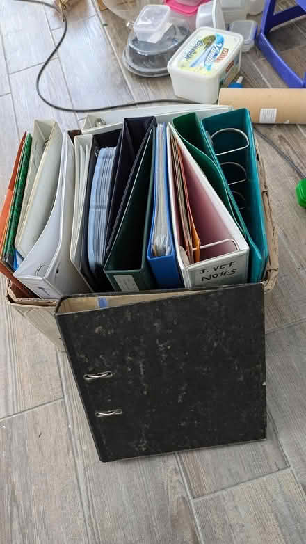 Photo of free Ring binders (Waltham Chase, SO32) #1