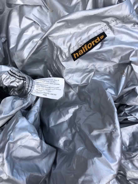 Photo of free Motorcycle cover (RH14) #1