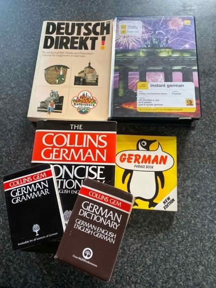 Photo of free German Language Books Dnd CDs (Thornton BD14) #1