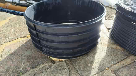Photo of free 500mm Inspection Chamber Round Cover & Frame & 2 Risers (Green Street Green TN14) #2