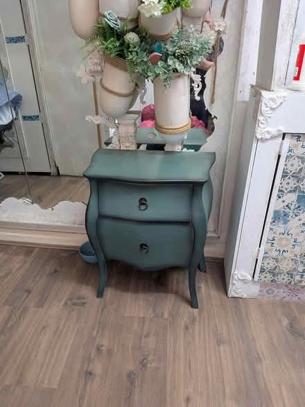 Photo of free Shabby chic side bed drawers (Bow - Roman Road) #1