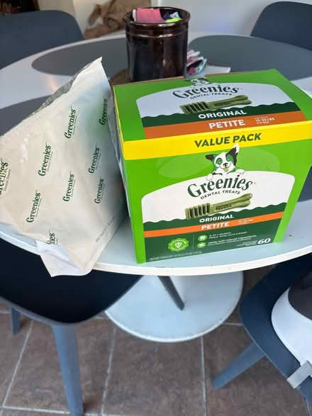 Photo of free Greenies Dental Treats (dogs) (Evanston (Green Bay & Emerson)) #1