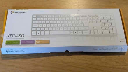 Photo of free Brand new keyboard for Mac conputer (Crosby L23) #2