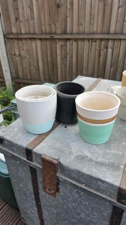 Photo of free Ceramic flower pote (Northolt) #1