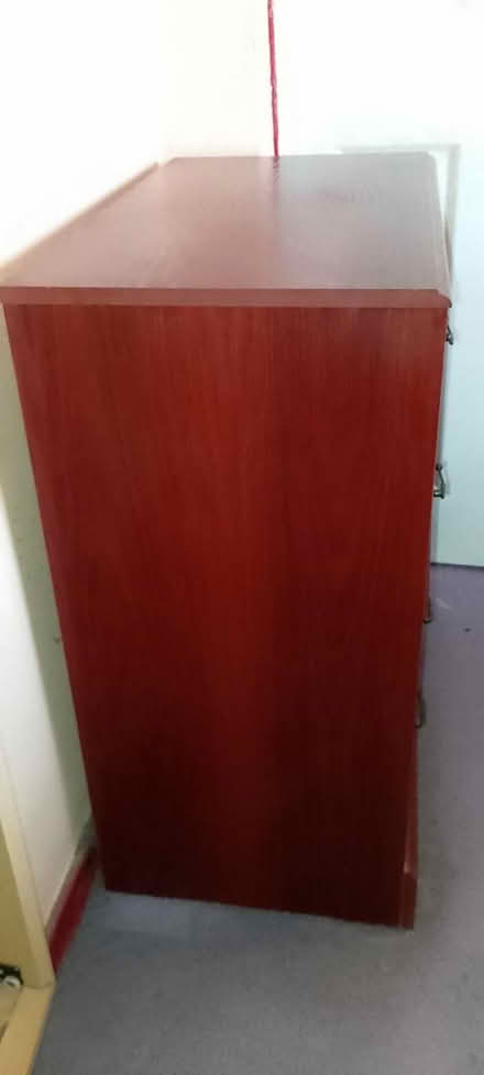 Photo of free Chest of drawers, brown (Pontefract WF8) #4