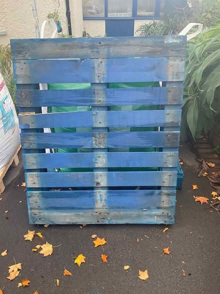 Photo of free Wooden Pallet (Minehead TA24) #1