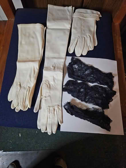 Photo of free vintage kid gloves (Near Vassar College) #1
