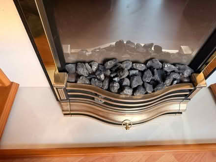 Photo of free Electric fireplace and surround (Anniesland, glasgow, G12) #3