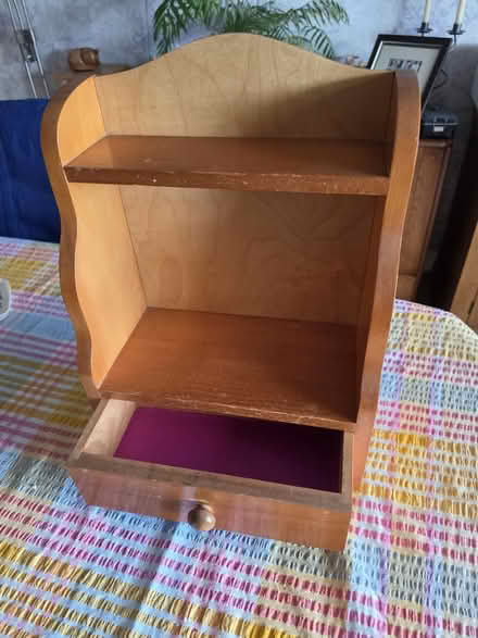 Photo of free Small shelf unit (Melksham SN12) #1