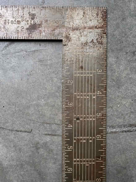 Photo of free Measuring Square (Moutain View near San Antonio) #2