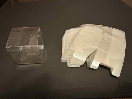 Photo of free Small plastic boxes for favors (Kensington) #1