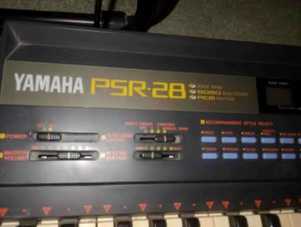 Photo of free Yamaha Keyboard and stand (Billericay CM4) #2