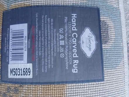 Photo of free Rug (Spalding PE11) #2