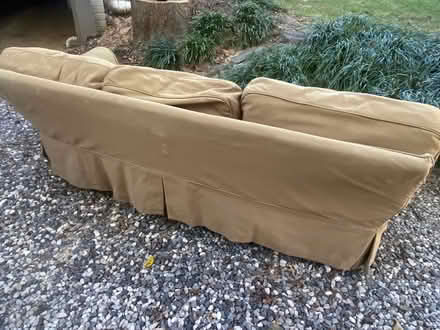 Photo of free Older model Crate & Couch (Chevy Chase DC) #3