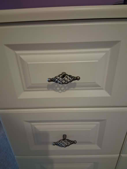 Photo of free White Chest Of Drawers (Horn Street CT20) #1