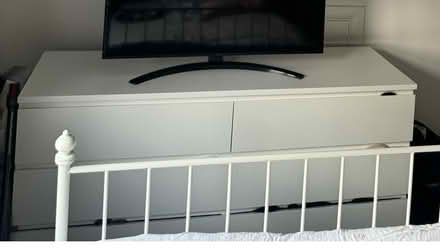 Photo of free Ikea White Malm chest of drawers 6 (Morden CR4) #1