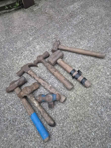 Photo of free Old hammers (Prescot L35) #1