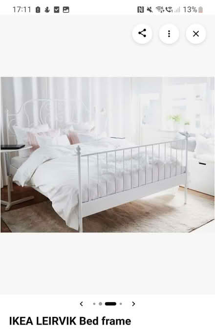 Photo of free Bed frame (Applethwaite CA12) #2