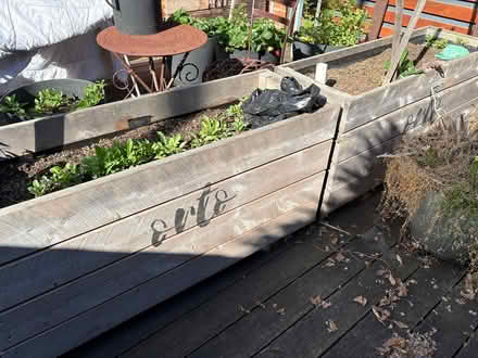 Photo of free Orto raised planters on wheels (Carlton North) #1