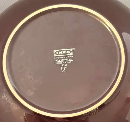 Photo of free IKEA Plates (Queens) #2